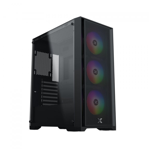 VỎ CASE XIGMATEK GAMING X II 3F (E-ATX/MID TOWER/MÀU ĐEN/3FAN)