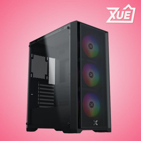 VỎ CASE XIGMATEK GAMING X II 3F (E-ATX/MID TOWER/MÀU ĐEN/3FAN)