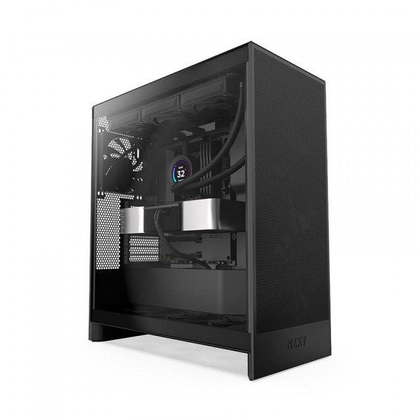 VỎ MÁY TÍNH NZXT H7 2024 FLOW BLACK (ATX/MID TOWER/MÀU ĐEN)