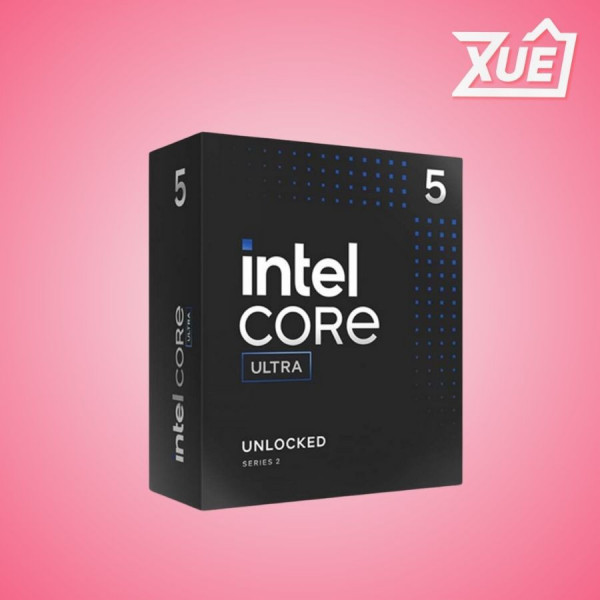 BỘ VI XỬ LÝ INTEL CORE ULTRA 5 245K (UP TO 5.2Ghz, 14 NHÂN 14 LUỒNG, 24MB CACHE, 125W)