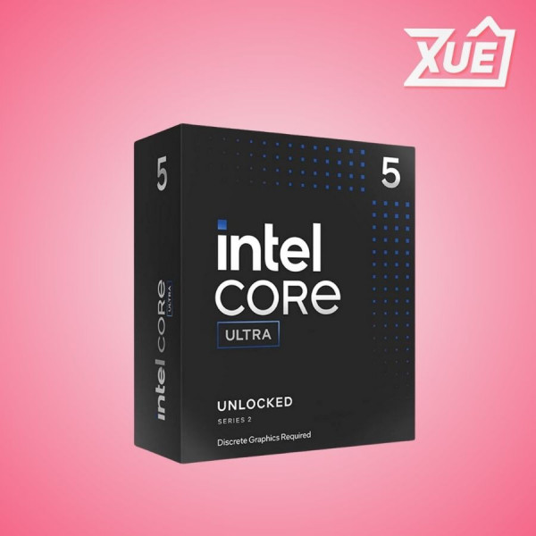 BỘ VI XỬ LÝ INTEL CORE ULTRA 5 245KF (UP TO 5.2Ghz, 14 NHÂN 14 LUỒNG, 24MB CACHE, 125W)