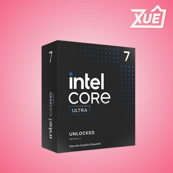 BỘ VI XỬ LÝ INTEL CORE ULTRA 7 265KF (UP TO 5.5Ghz, 20 NHÂN 20 LUỒNG, 30MB CACHE, 125W)