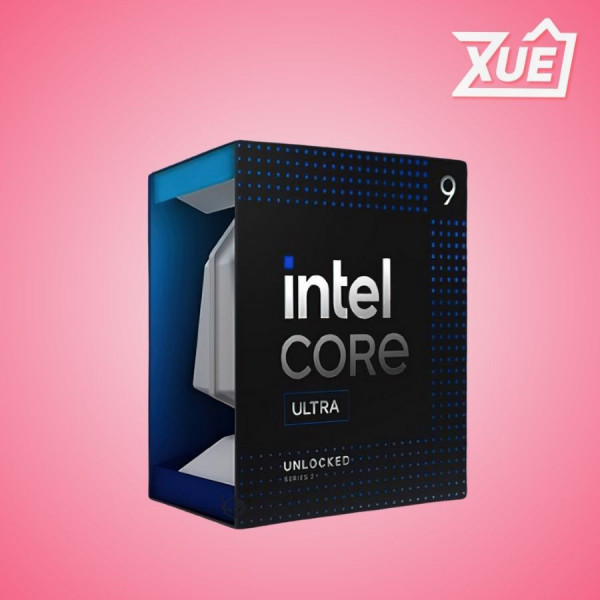 BỘ VI XỬ LÝ INTEL CORE ULTRA 9 285K (UP TO 5.5Ghz, 24 NHÂN 24 LUỒNG, 36MB CACHE, 125W)