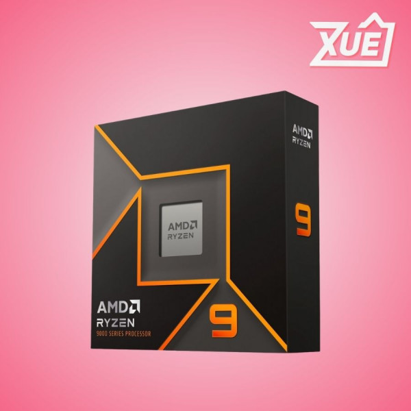 BỘ VI XỬ LÝ AMD RYZEN 9 9900X (4.4 GHz Upto 5.6GHz / 78MB / 16 Cores, 24 Threads / 120W / Socket AM5)