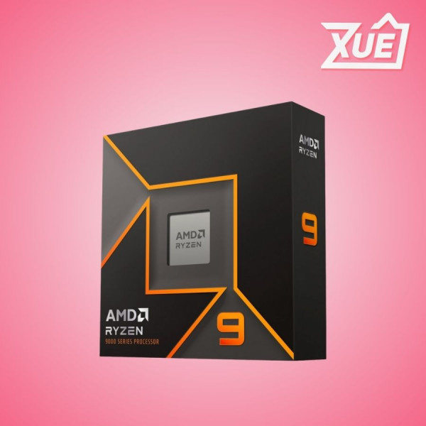 BỘ VI XỬ LÝ CPU AMD RYZEN 9 9950X (4.3 GHZ UPTO 5.7GHZ / 80MB / 16 CORES, 32 THREADS / 170W / SOCKET AM5)