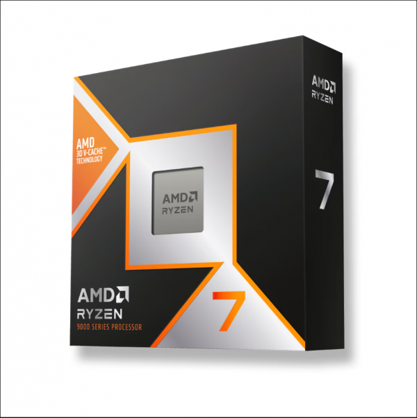 BỘ VI XỬ LÝ AMD RYZEN 7 9800X3D (4.7Ghz up to 5.2Ghz/104MB/8 cores 16 threads/120W/Socket AM5)