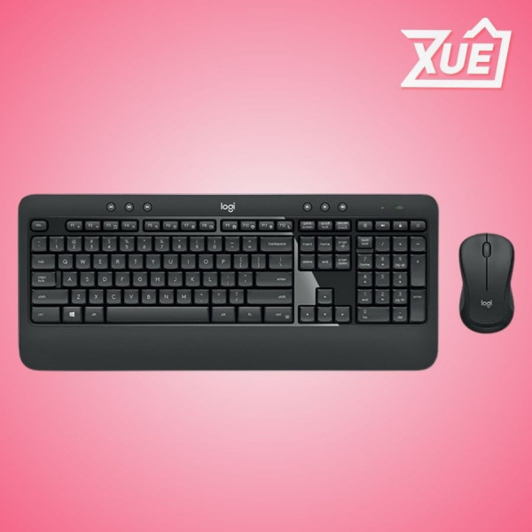 BỘ BÀN PHÍM CHUỘT KHÔNG DÂY LOGITECH MK540 (WIRELESS 2.4GHZ/ĐEN)