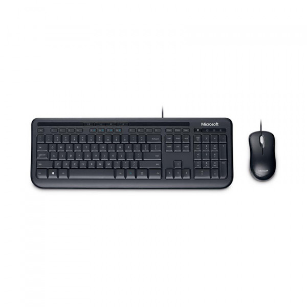 BỘ BÀN PHÍM CHUỘT CÓ DÂY MICROSOFT WIRED DESKTOP 600