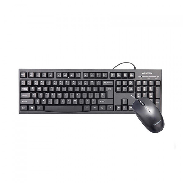 BỘ BÀN PHÍM CHUỘT CÓ DÂY NEWMEN T007 (USB/ĐEN)