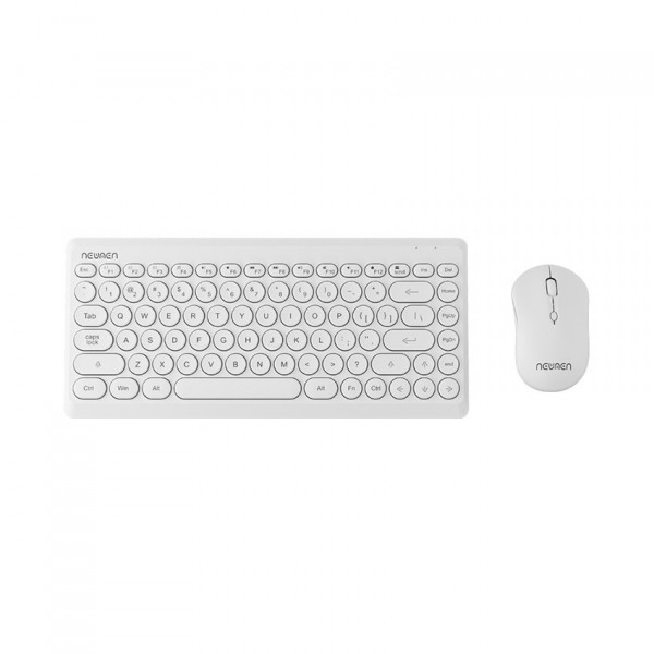 BỘ BÀN PHÍM CHUỘT KHÔNG DÂY NEWMEN D928 WHITE