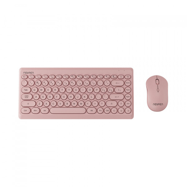 BỘ BÀN PHÍM CHUỘT KHÔNG DÂY NEWMEN D928 - PINK