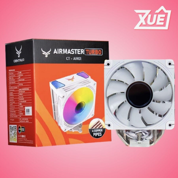 TẢN NHIỆT KHÍ CENTAUR CT-AIR01 TRẮNG