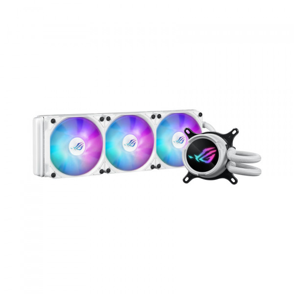 TẢN NHIỆT NƯỚC ASUS ROG STRIX LC III 360 ARGB WHITE
