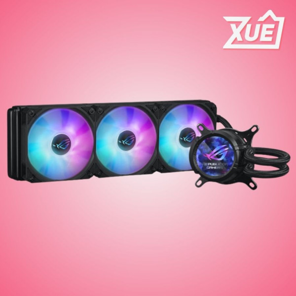 TẢN NHIỆT NƯỚC ASUS ROG STRIX LC III 360 ARGB LCD BLACK
