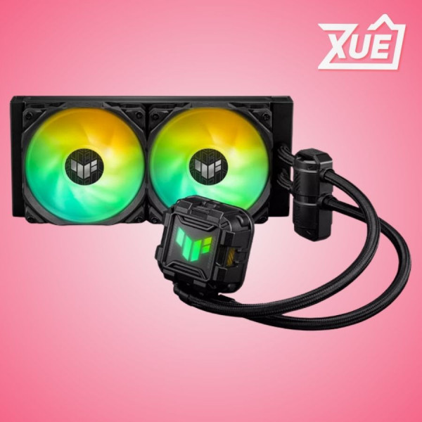 TẢN NHIỆT NƯỚC ASUS TUF GAMING LC II 240 ARGB BLACK