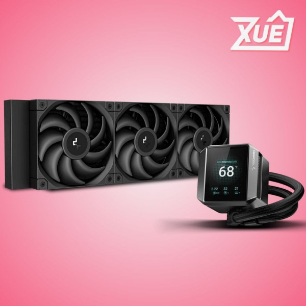 TẢN NHIỆT NƯỚC DEEPCOOL MYSTIQUE 360 BLACK