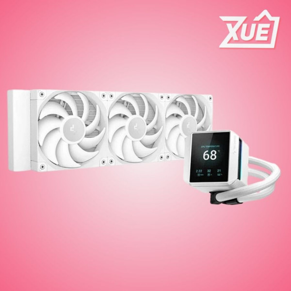 TẢN NHIỆT NƯỚC DEEPCOOL MYSTIQUE 360 WH - WHITE