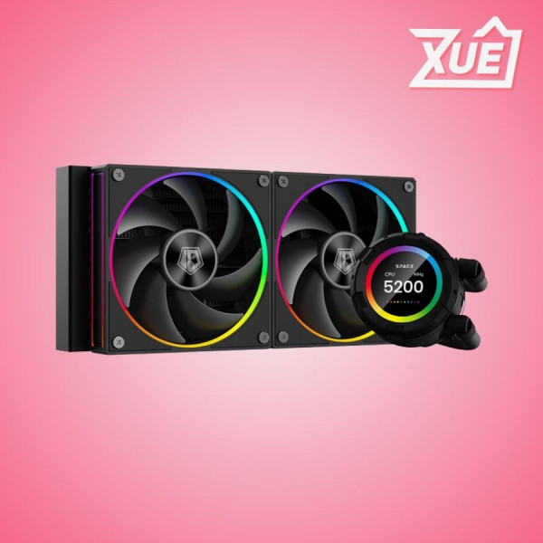 TẢN NHIỆT KHÍ ID-COOLING SPACE SL240 XE ARGB - BLACK