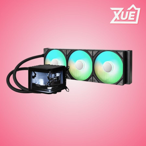 TẢN NHIỆT NƯỚC TRYX PANORAMA ARGB 360 (MÀN AMOLED 6.5/BƠM ASETEK 8)