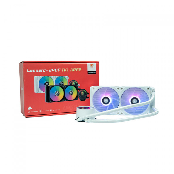 TẢN NHIỆT NƯỚC JUNGLE LEOPARD TK1 240 TRẮNG