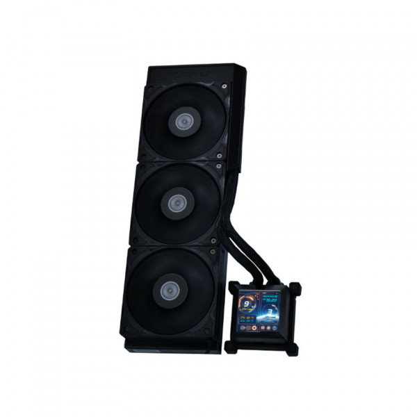TẢN NHIỆT NƯỚC LIAN LI HYDROSHIFT LCD 360 NON RGB FAN BLACK