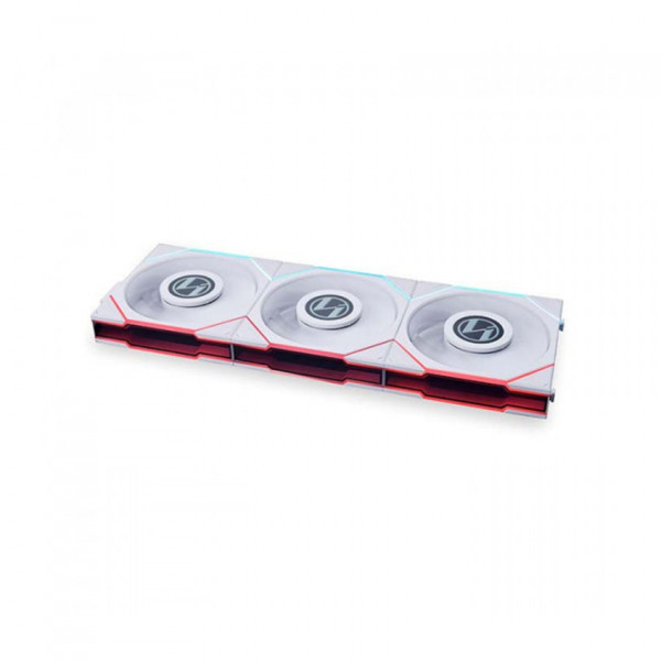 FAN LIAN LI TL120 LCD TRIPLE PACK WHITE REVERSE  - 12RTLLCD3W (LCD/LED VÔ CỰC/ĐẢO CHIỀU)