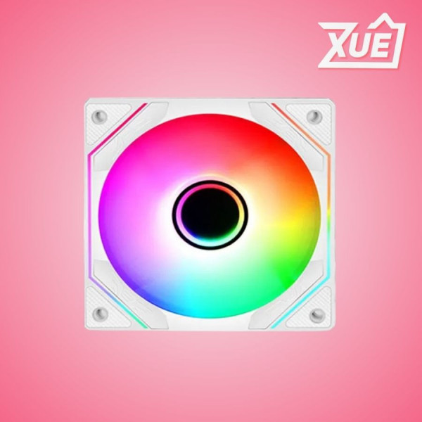 FAN JUNGLE LEOPARD PRISM 6PRO WHITE REVERSE (CÁNH ĐẢO CHIỀU)