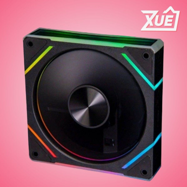 FAN JUNGLE LEOPARD STARSTONE V1 BLACK