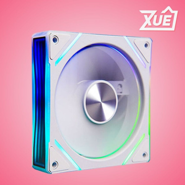 FAN JUNGLE LEOPARD STARSTONE V1 WHITE