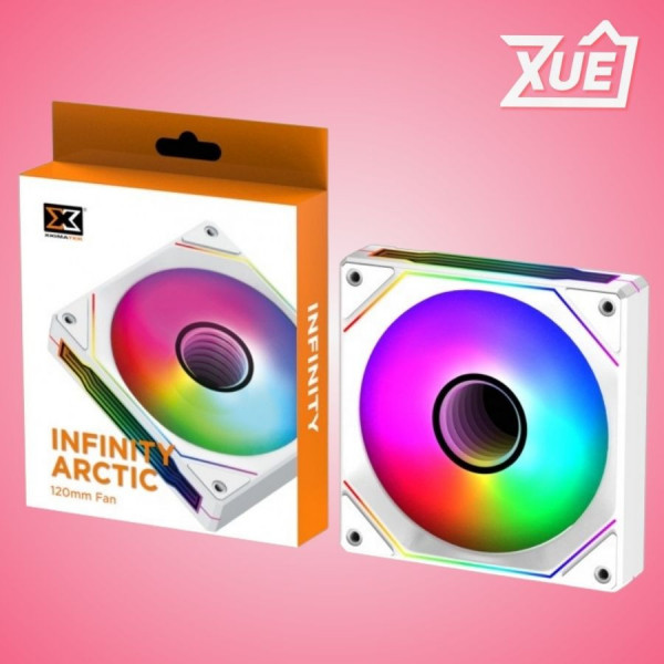 FAN XIGMATEK INFINITY ARCTIC 120MM_EN44571 (RGB AUTO)