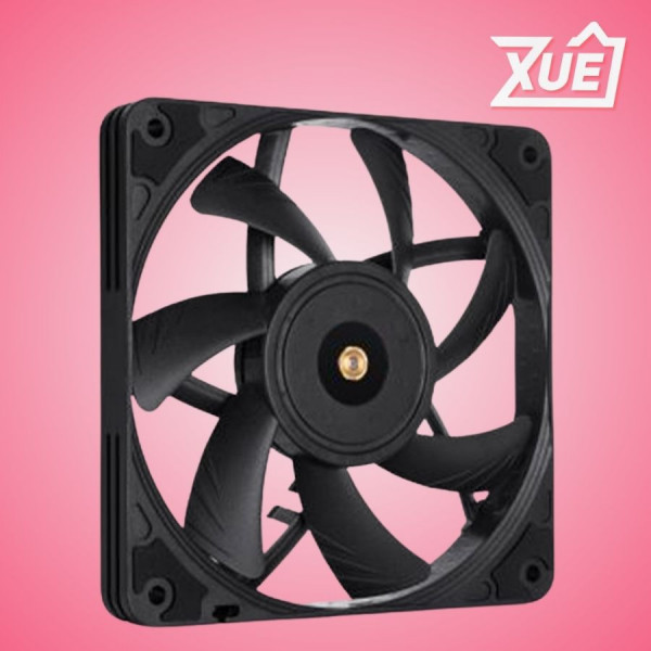FAN CASE NOCTUA NF-A12X15 BLACK -SLIM FAN