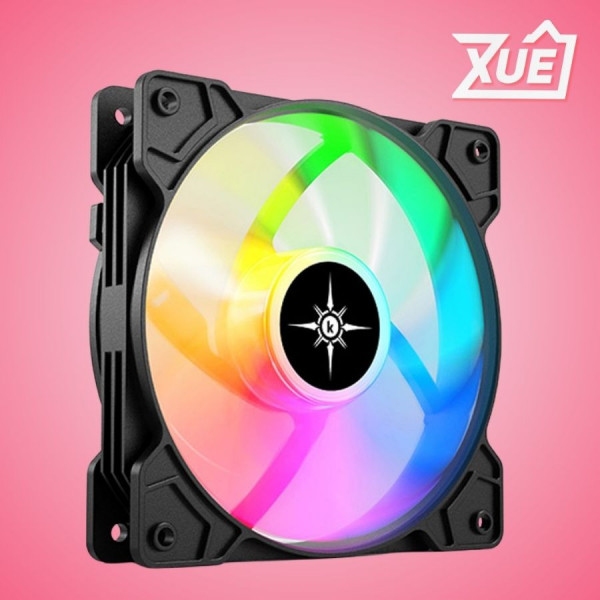 FAN CASE KENOO ESPORT RGB- FAN 12CM