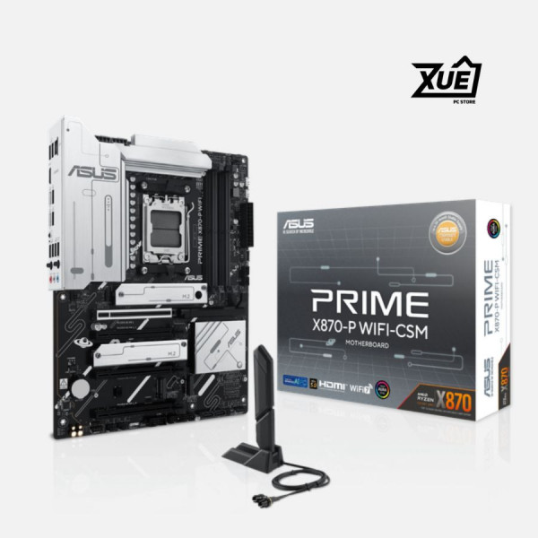 MAINBOARD ASUS PRIME X870-P-CSM