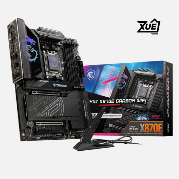 MAINBOARD MSI MPG X870E CARBON WIFI