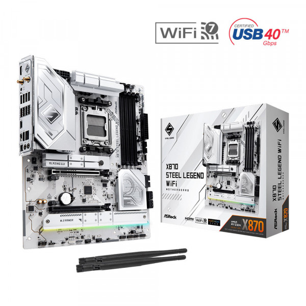 MAINBOARD ASROCK X870 STEEL LEGEND WIFI