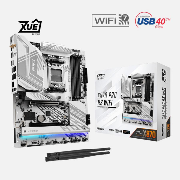 MAINBOARD ASROCK X870 PRO RS WIFI