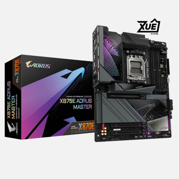 MAINBOARD GIGABYTE X870E AORUS MASTER