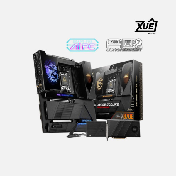 MAINBOARD MSI MEG X870E GODLIKE