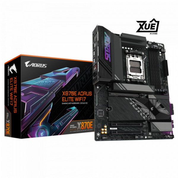 MAINBOARD GIGABYTE X870E AORUS ELITE WIFI7