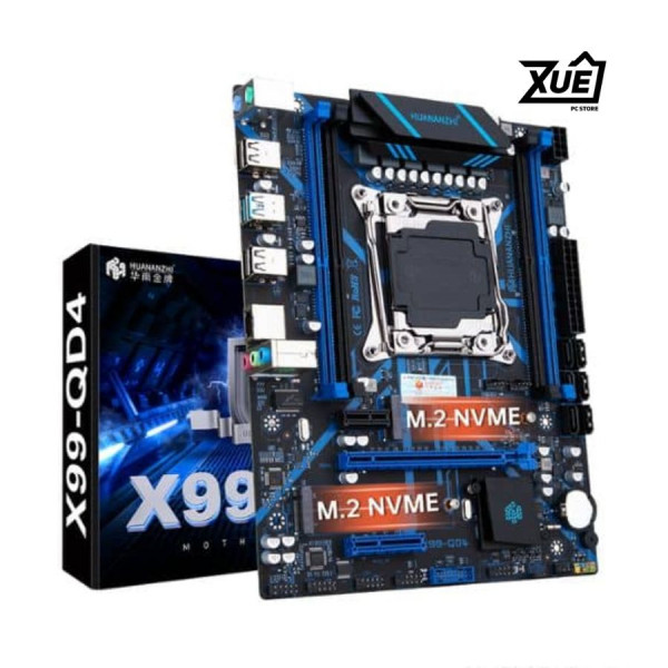 MAINBOARD HUANANZHI X99 QD4 | SOCKET 2011V3