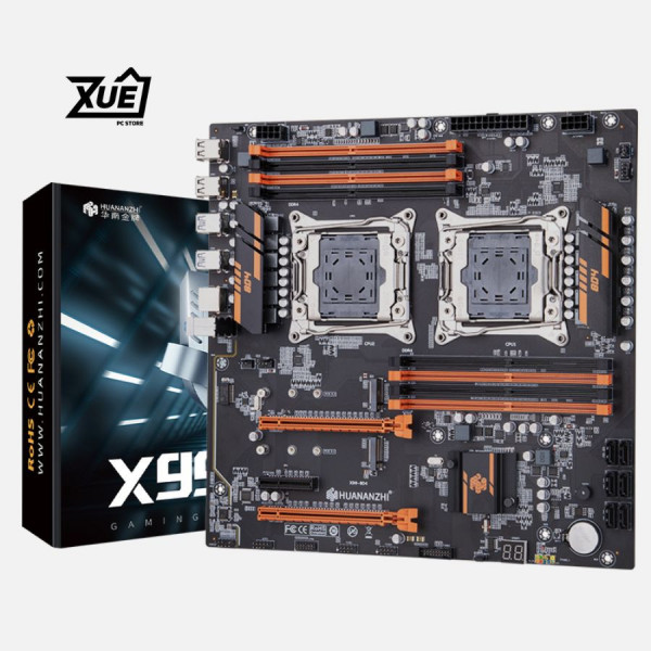 MAINBOARD HUANANZHI X99 8D4 | XEON