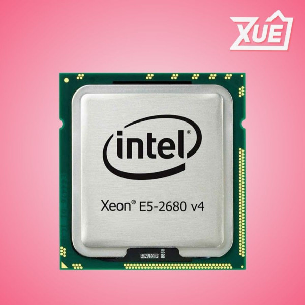 BỘ VI XỬ LÝ INTEL XEON E5 2680V4 (35M CACHE, 2.40 GHZ TURBO 3.30 GHZ, 14CORES, 28 THREAD)