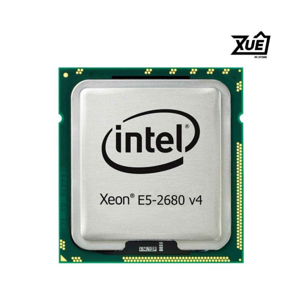 BỘ VI XỬ LÝ INTEL XEON E5 2680V4 (35M Cache, 2.40 GHz turbo 3.30 Ghz, 14Cores, 28 Thread)