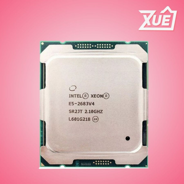 BỘ VI XỬ LÝ INTEL XEON E5 2683V4  (2.1GHZ TURBO 3.1GHZ, 16 NHÂN 32 LUỒNG, 40MB CACHE)
