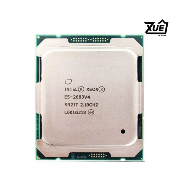 BỘ VI XỬ LÝ INTEL XEON E5 2683V4  (2.1GHz Turbo 3.1GHz, 16 nhân 32 luồng, 40MB Cache)