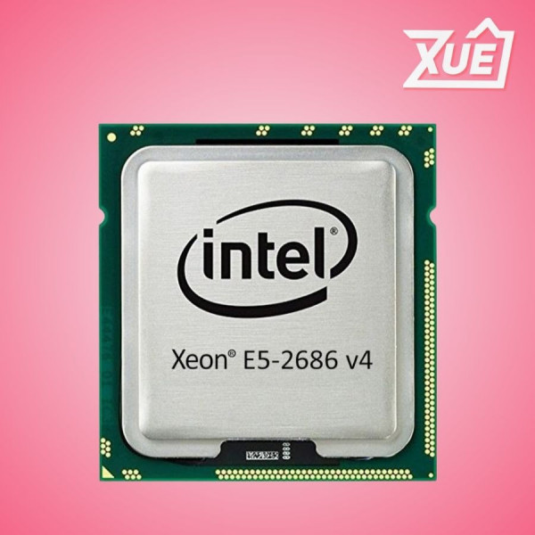 BỘ VI XỬ LÝ INTEL XEON E5 2686V4 (2.3GHZ TURBO 3.0GHZ, 18 NHÂN 36 LUỒNG, 45MB)