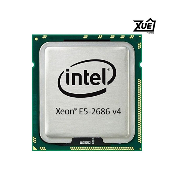 BỘ VI XỬ LÝ INTEL XEON E5 2686V4 (2.3GHz Turbo 3.0GHz, 18 nhân 36 luồng, 45MB)