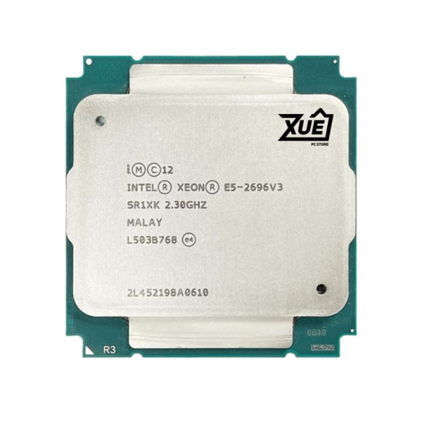 BỘ VI XỬ LÝ INTEL XEON E5 2696V3 (2.3GHz Turbo Up To 3.6GHz, 18 nhân 36 luồng, 45MB Cache, LGA 2011-3)