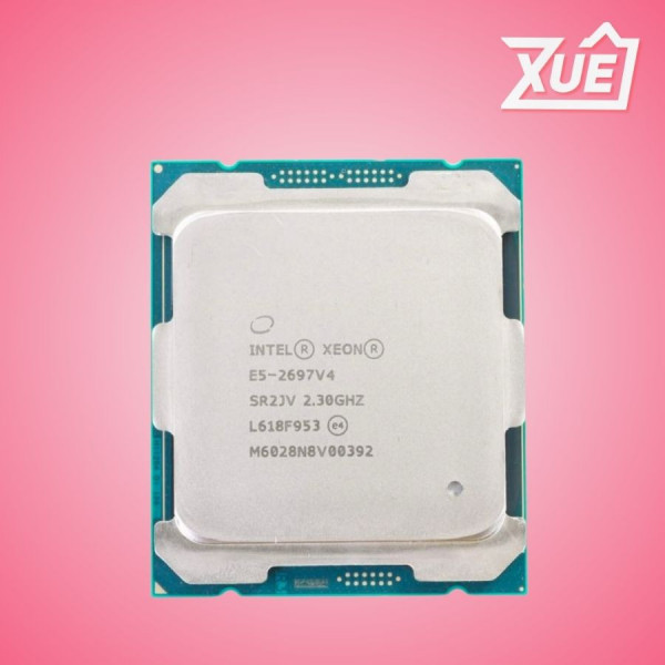 BỘ VI XỬ LÝ INTEL XEON E5 2697V4 (45M CACHE, 2.30 GHZ, 18 CORES)