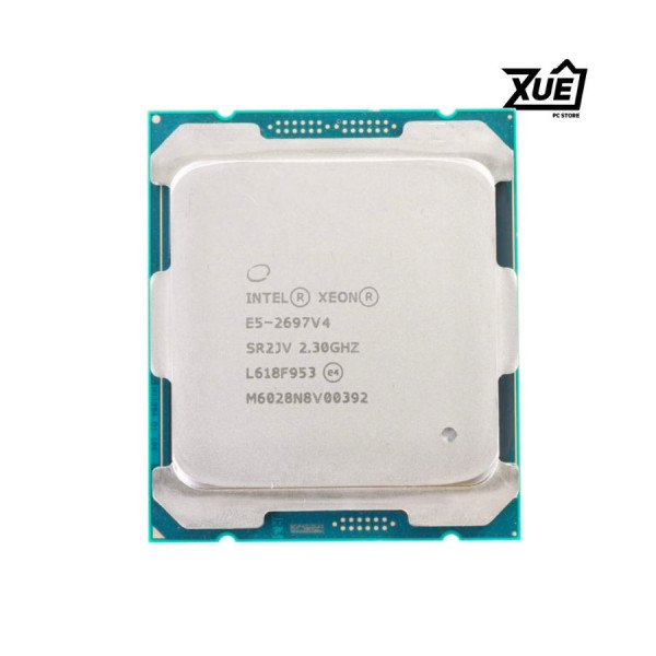 BỘ VI XỬ LÝ INTEL XEON E5 2697V4 (45M Cache, 2.30 GHz, 18 Cores)